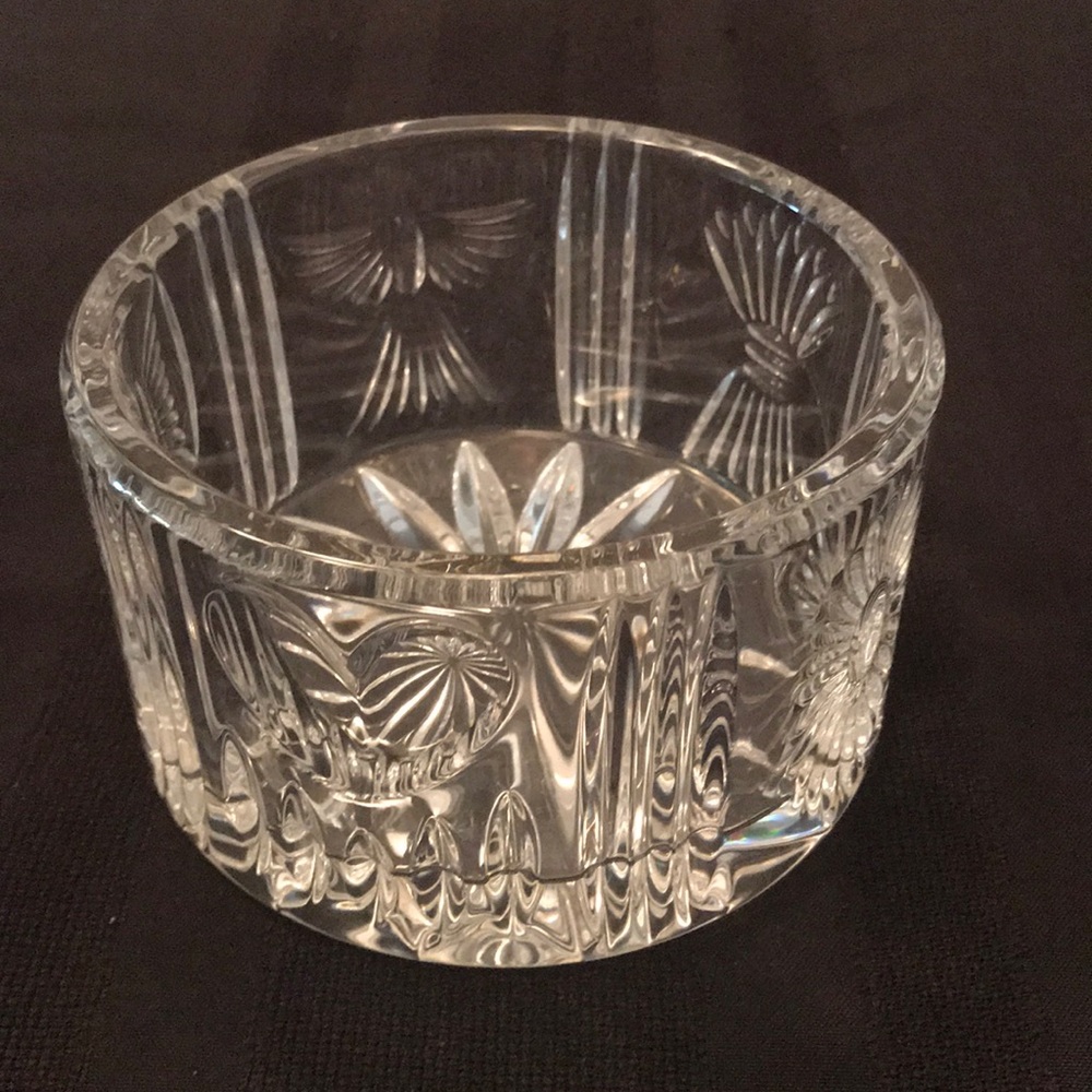 Waterford Crystal Millennium Collection wine dish